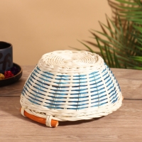 Корзина плетеная 22x21x10 см, ротанг