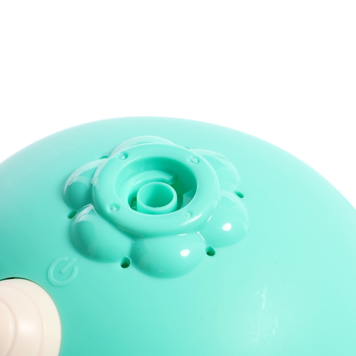 Фонтанчик для купания в ванной &laquo;Китёнок&raquo;, лейка, 3 сменных насадки