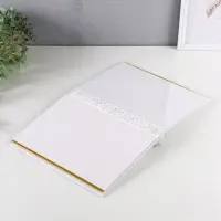 Фотоальбом "Вместе" 10 "магнитных"листов 23X28см, пер-т внутр.спираль