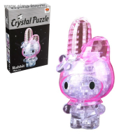 Пазл 3D &laquo;Зайка&raquo;, 38 деталей, МИКС