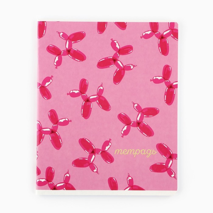 Тетрадь в клетку, 48 листов А5 на скрепке внутренний блок №1 МИКС &laquo;1 сентября: Прямо в сердце&raquo; твин лак, уф лак