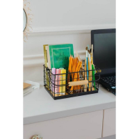 Корзина для мелочей Доляна &laquo;Эстетика&raquo;, 23,5&times;16&times;12 см