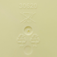 Ваза, 3,8 л, цвет жёлтый