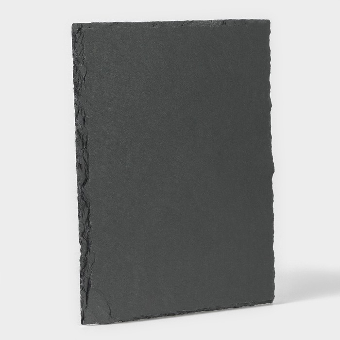 Доска для подачи из сланца Magistro Valley, 20&times;15 см