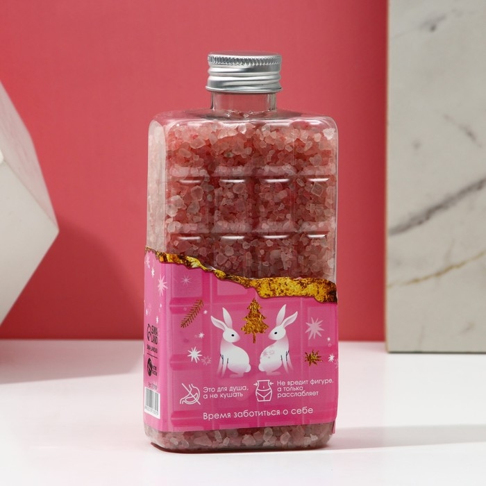 Соль для ванны &laquo;Чудес!&raquo;, 360 г, аромат цветочный, Новый Год