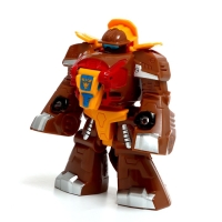 Робот &laquo;Динобот&raquo;, трансформируется