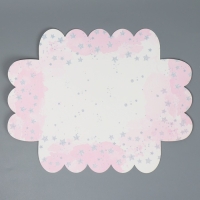 Коробка для печенья, кондитерская упаковка с PVC крышкой, &laquo;Чудесных мгновений&raquo;, 20 х 30 х 8 см