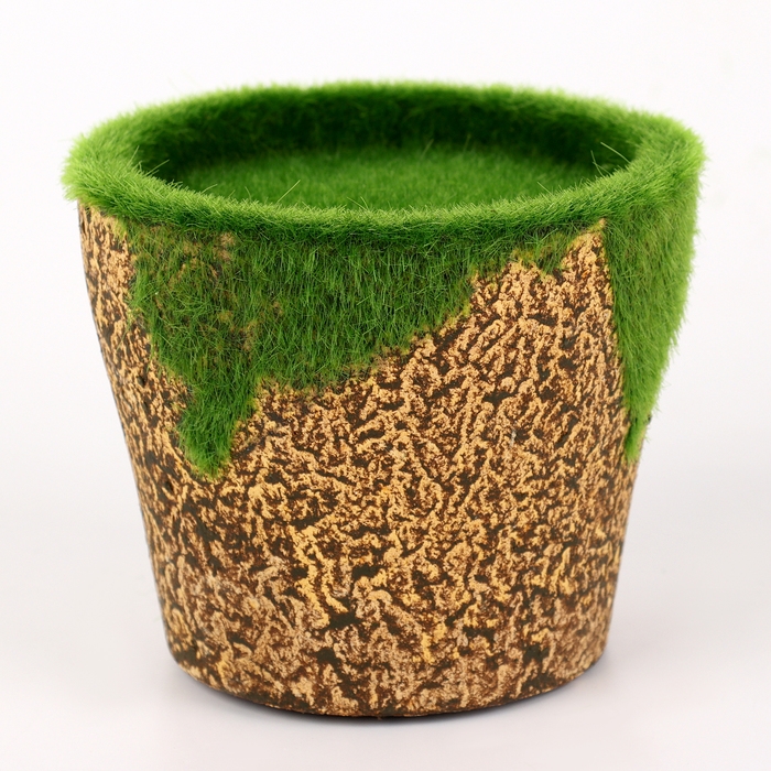 Основа для декора &laquo;Горшок для цветов&raquo;, 9 &times; 11 &times; 11 см