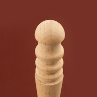 Сликер для полировки уреза кожи, 2,5 &times; 15 см, цвет бежевый