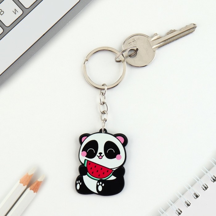 Брелок для ключей акриловый &laquo;Панда&raquo;, 7 х 12,5 см