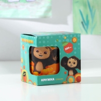 Кружка &laquo;Чебурашка&raquo;, в подарочной упаковке, 230 мл, стекло