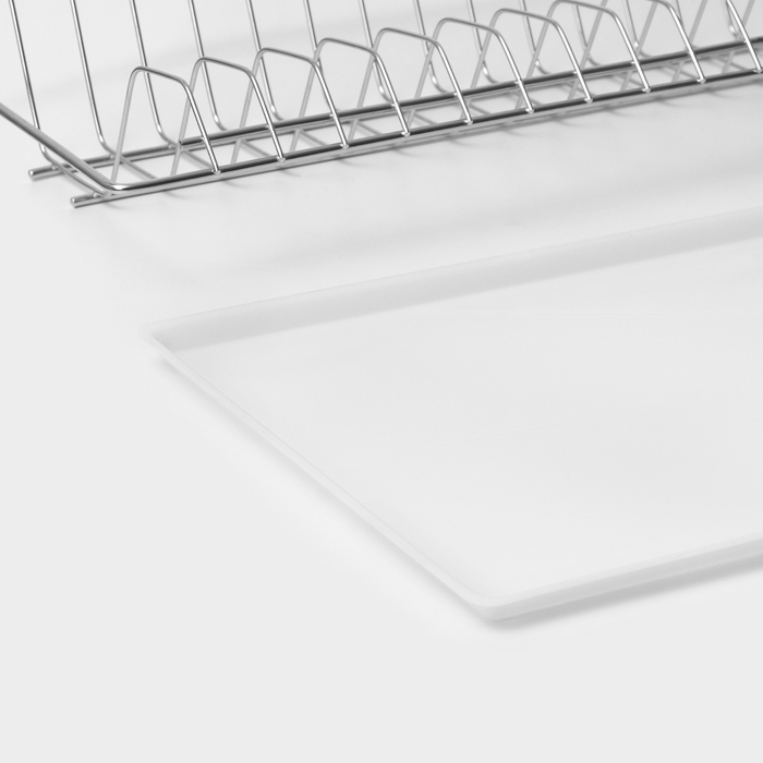 Комплект посудосушителей с поддоном для шкафа 60 см, 56,5&times;25,6 см, цинк
