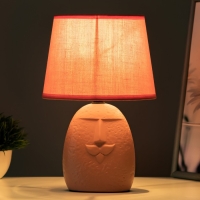 Настольная лампа "Фейс усы" Е14 40Вт 18х18х27 см RISALUX