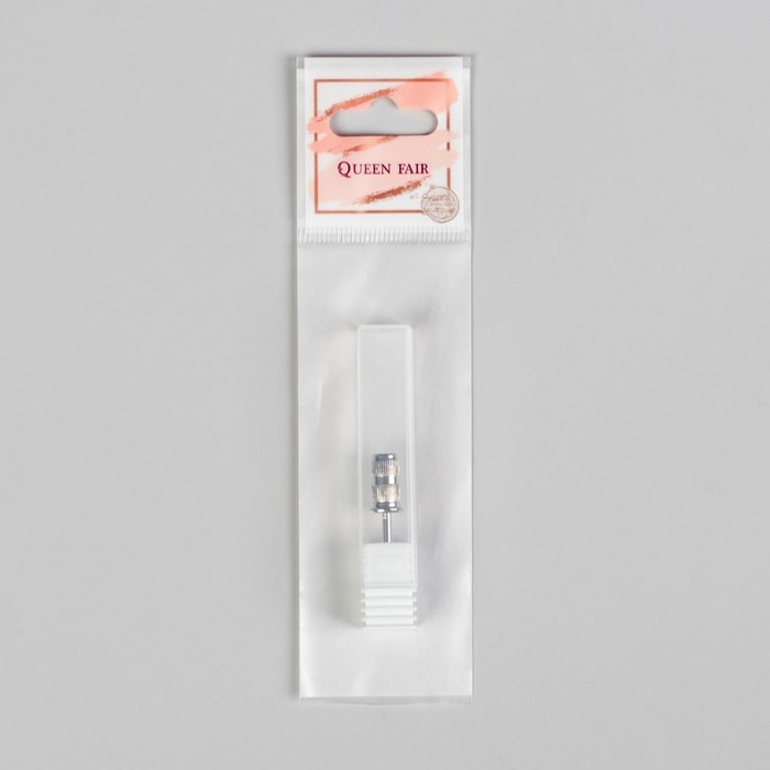 Основа для педикюрных абразивных насадок, в пластиковом футляре, d = 6,5 &times; 14 мм