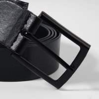 Пряжка для ремня, 5,3 &times; 4,5 см, 35 мм, цвет чёрный