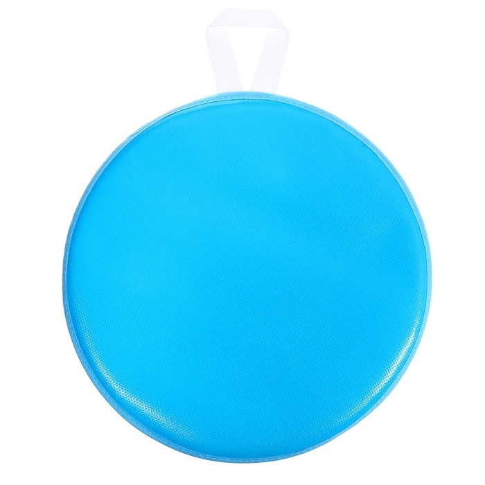 Ледянка мягкая, детская &laquo;Снеговик&raquo;, диаметр 35 см