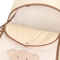 Люлька-переноска для новорожденных &laquo;Мишка&raquo;, Крошка Я