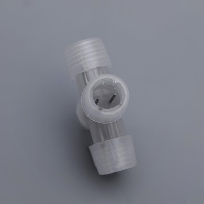 Х-образный коннектор Luazon Lighting для светового шнура 13 мм, 2-pin