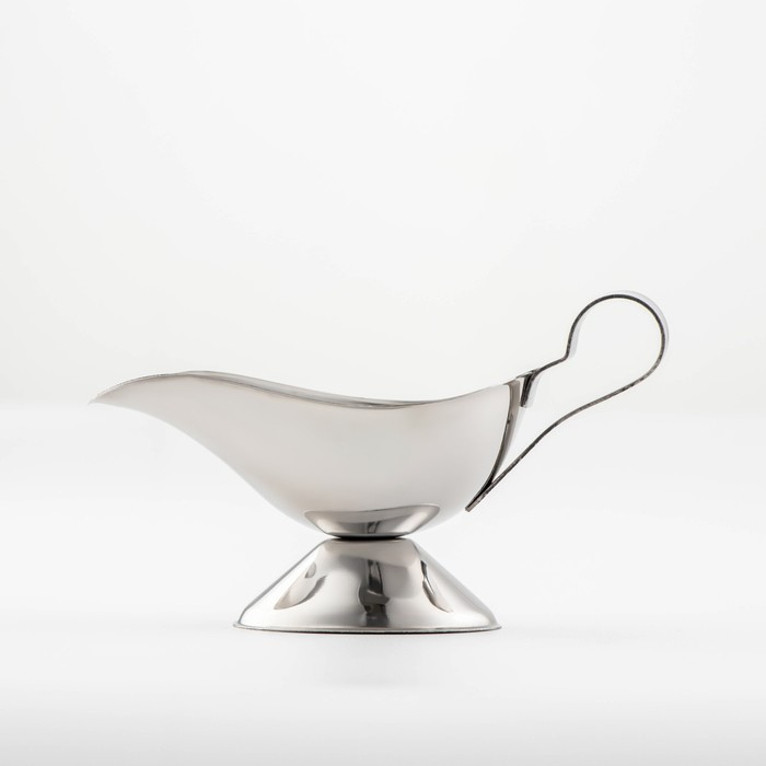 Соусник из нержавеющей стали, 80 мл, толщина 1 мм, 304 сталь