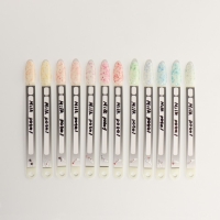 Гель лак для ногтей, &laquo;MILK POTAL&raquo;, 3-х фазный, 8мл, LED/UV, цвет белый/зелёный (08)