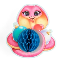 Новый год 2025! Плакат  &laquo;Новогодняя коллекция: Змейка&raquo;, 22 х 24,1 см