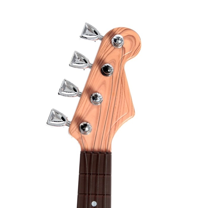 Игрушка музыкальная &laquo;Супергитара&raquo;, звуковые эффекты, цвета МИКС, в пакете