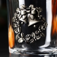 Новый год. Бокал для виски &laquo;Новогоднее настроение&raquo;, 230 мл