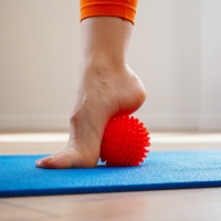 Массажёр &laquo;Ёжик&raquo;, d=9 см, 90 г