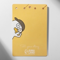 Кулоны &laquo;Неразлучники&raquo; два гуся, цветной в серебре, 40,5 см