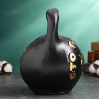 Копилка для денег &laquo;Гиря стопудовый хит&raquo;, гипс, 16&times;16&times;22 см