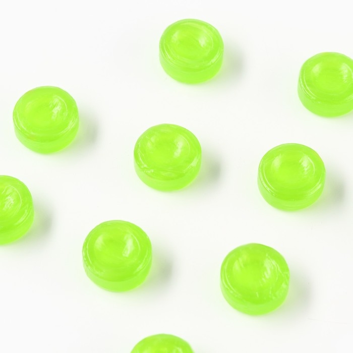 Леденцы в блистере &laquo;Зарплата удвоин&raquo;, вкус: яблоко, 32 г.