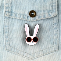 Значок в коробочке &laquo;Заяц&raquo; 5 х 4 см