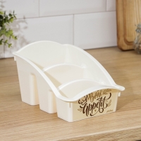 Бокс для специй &laquo;Порядок&raquo;, 22&times;15&times;12 см, цвет МИКС