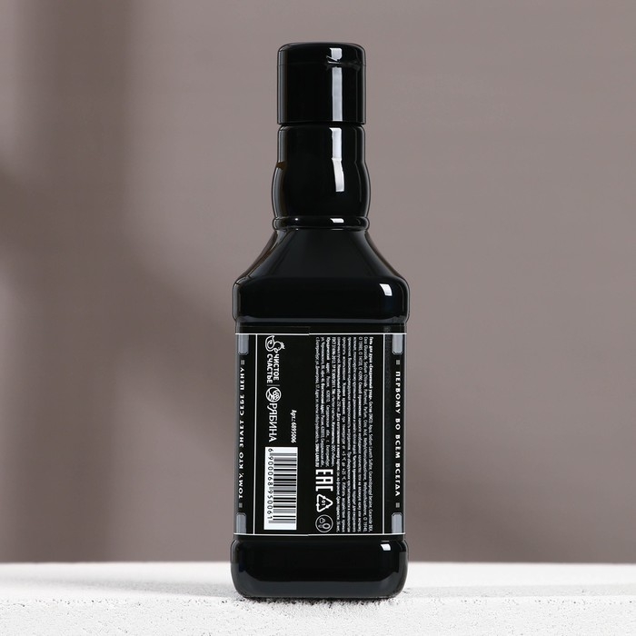 Гель для душа во флаконе виски &laquo;Лучшему мужчине&raquo;, 250 мл, аромат древесный с пряными нотами, Новый Год