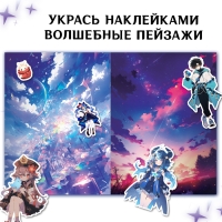 Стикеры &laquo;Путь в город Свободы&raquo;, Аниме