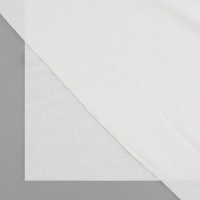 Лоскут кашкорсе с лайкрой, 50 &times; 50 см, цвет молочный