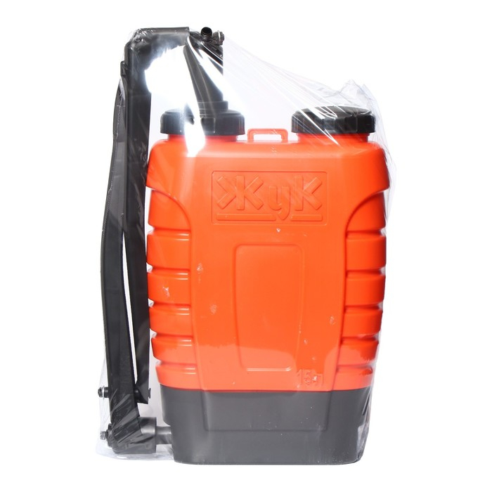 Опрыскиватель ранцевый ОГ-112, 15 л, термоусадка, пластиковый брандспойт 208, &laquo;Жук&raquo;