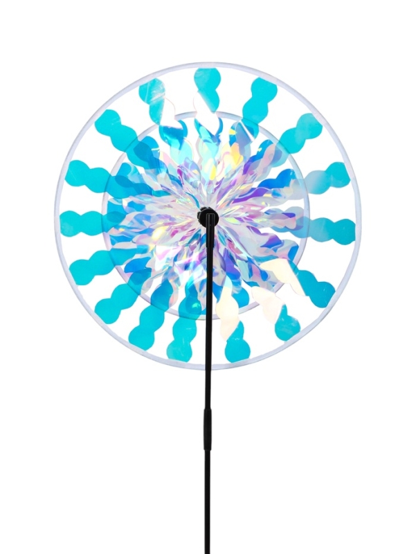 Штекер "Ветерок Подсолнух" 39х39см, длина 70см