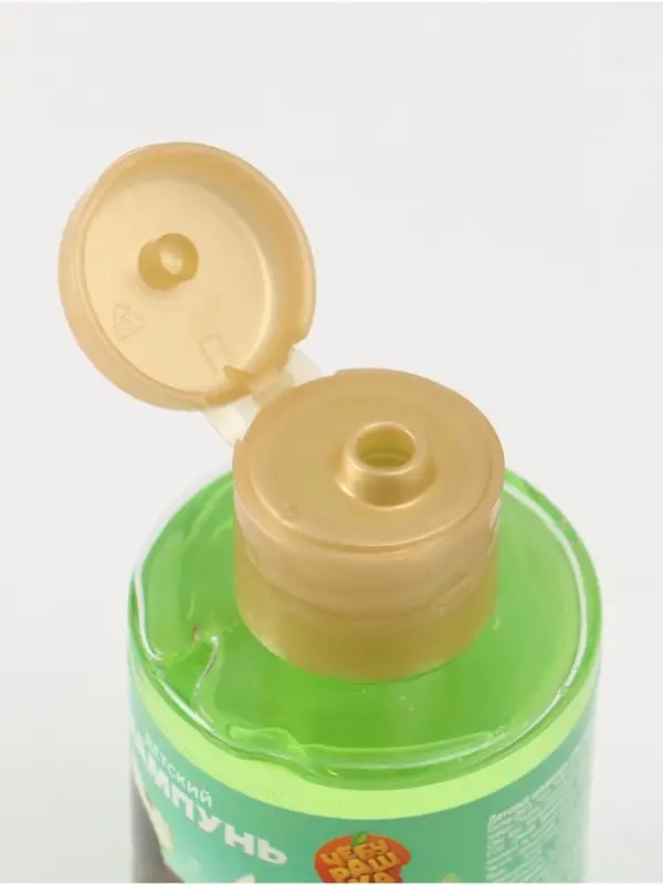 Детский шампунь, аромат яблочный взрыв, 100 мл, Чебурашка