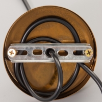 Светильник "Чертеж" 1х40Вт Е27 медь 20х20х20см