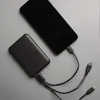 Внешний аккумулятор Uniscend Full Feel Type-C, 5000 мАч, черный