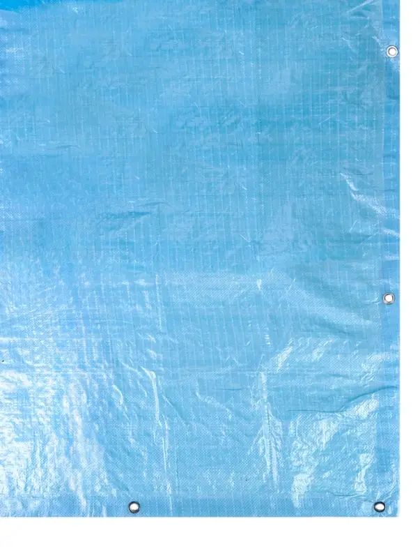 Тент защитный  75г/м2, УФ, 3х4м, тарпаулин, синий