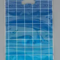 Пакет подарочный, с zip-lock застежкой, "Панда на луне", 15х23 &plusmn; 1см МИКС