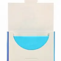 Матирующие салфетки Secret Beauty, 100 шт., синие