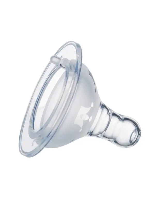 Соска на бутылочку M&B &laquo;Корона&raquo;, антиколиковая, классическое горло, от 3 мес., средний поток, фасовка по 20 шт.