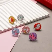 Кольцо детское Выбражулька &laquo;Блестящие единороги&raquo;, рисунок МИКС, МИКС