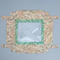 Коробка подарочная, упаковка, &laquo;Эко&raquo; , 23.5 х 20.5 х 5.5 см