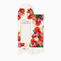 Коробка складная &laquo;8 Марта&raquo;, 9 х 19 х 6 см