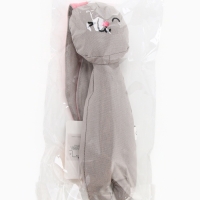 Игрушка для собак с шуршалкой &laquo;Зайчик&raquo; из текстиля, 8*25 см