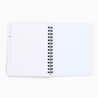 Блокнот с разделителями А6, 48 листов "Ленивый блокнот"